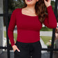 Fallon Long Sleeve Bodysuit