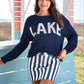 PREORDER- Sunrise Lightweight Sweater- Lake