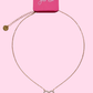 Jessica Signature Heart Pendant Necklace- Gold