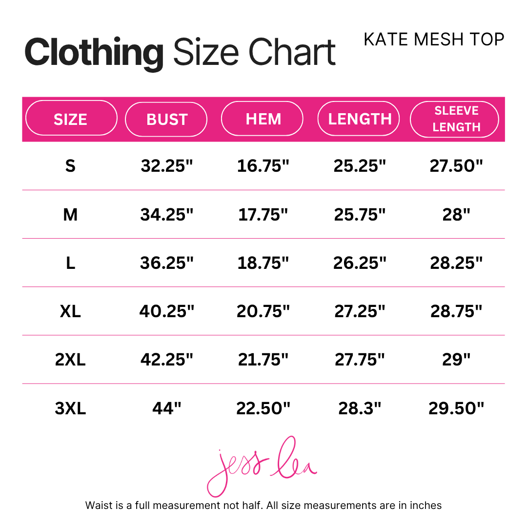 PREORDER- Kate Mesh Top- Spider Webs