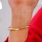 Pink Gems Embrace Cuff