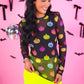 PREORDER- Kate Mesh Top- Pumpkin Pop