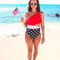 Liberty Island Tie Swimsuit