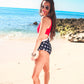 Liberty Island Tie Swimsuit