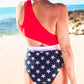 Liberty Island Tie Swimsuit