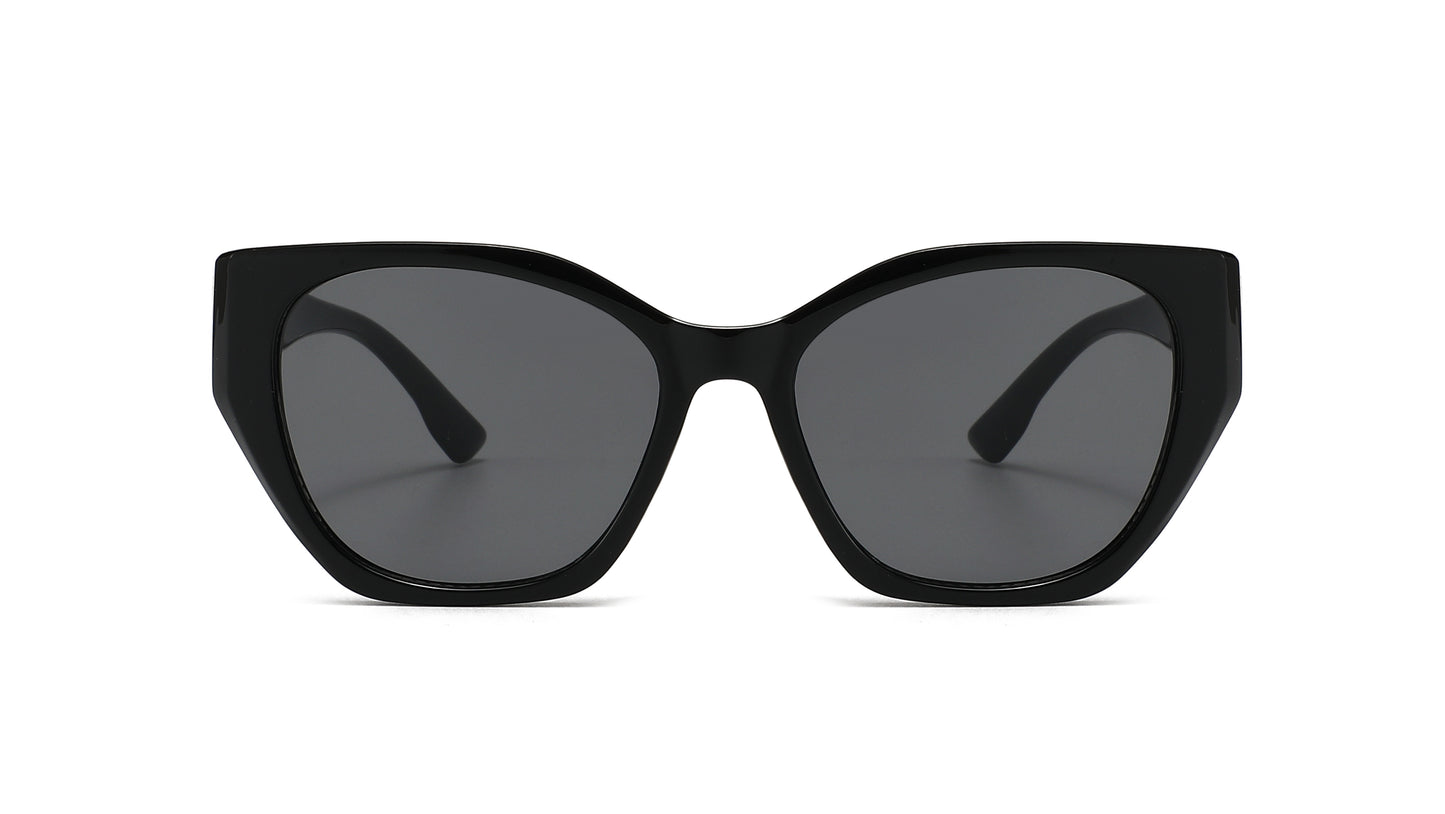 Malibu Mood Sunglasses- Black