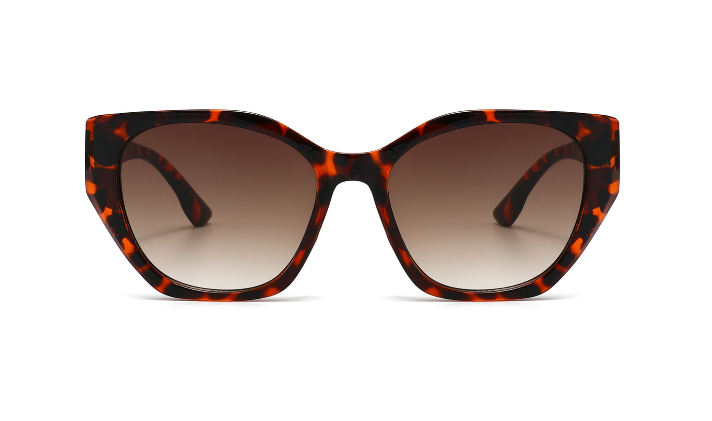 Malibu Mood Sunglasses- Brown Tortoise