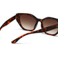 Malibu Mood Sunglasses- Brown Tortoise