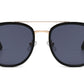 On the Bright Side Sunglasses- Black