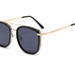 On the Bright Side Sunglasses- Black
