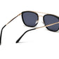 On the Bright Side Sunglasses- Black