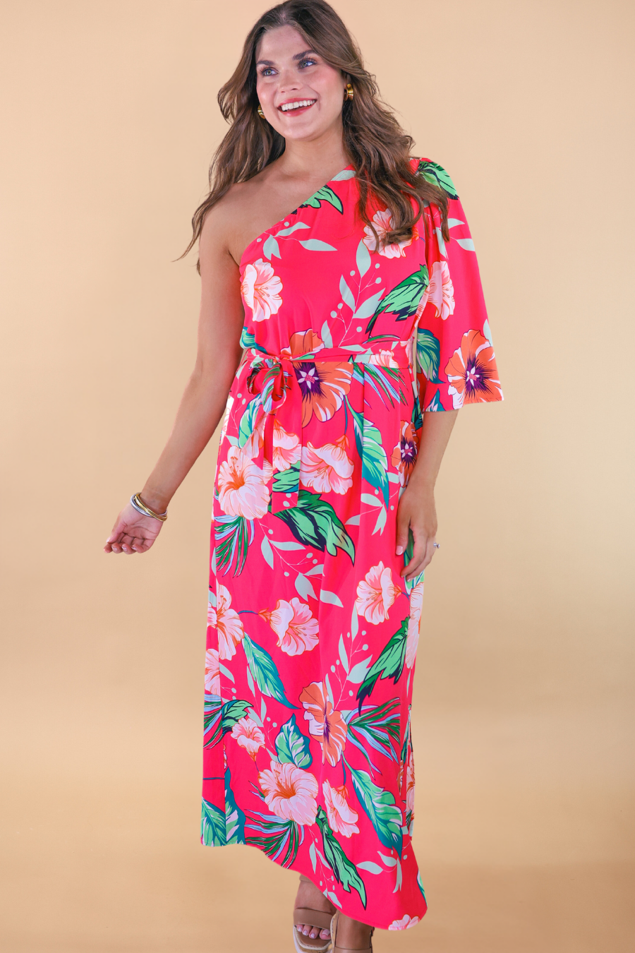 Party In Paradise Maxi Dress
