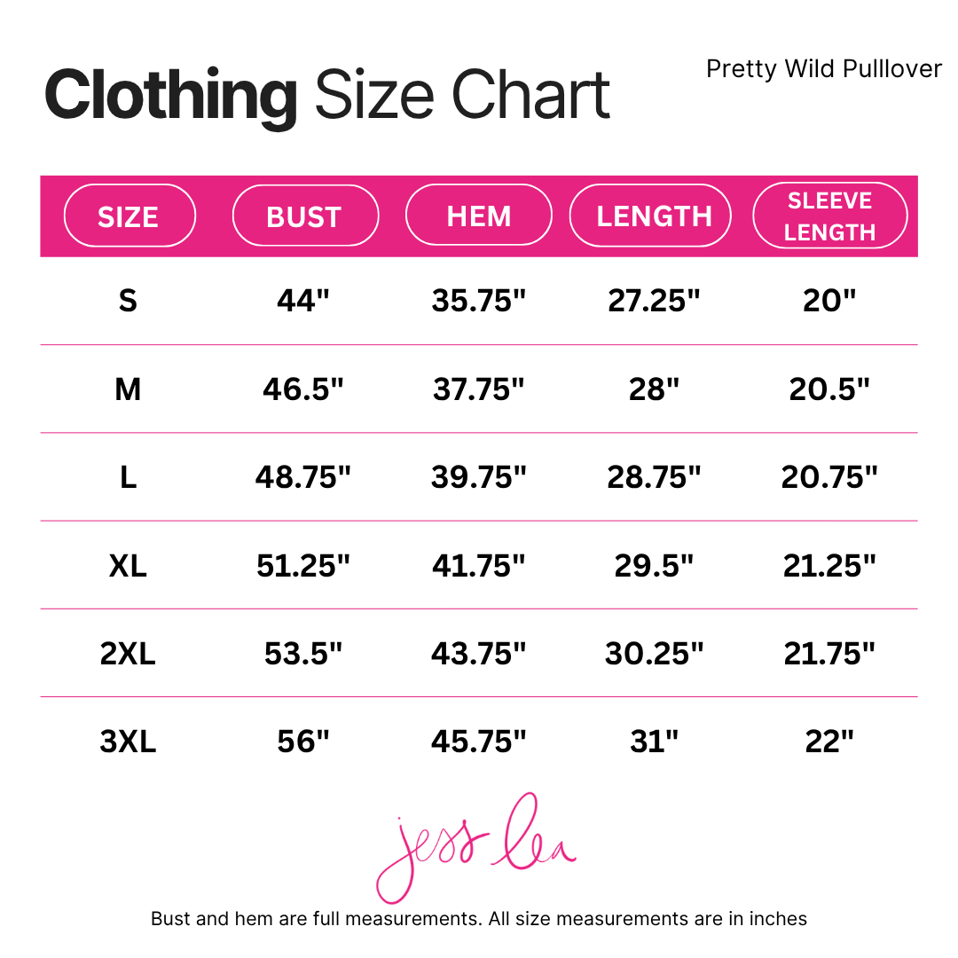 PREORDER- Pretty Wild Pullover- Glam Leopard