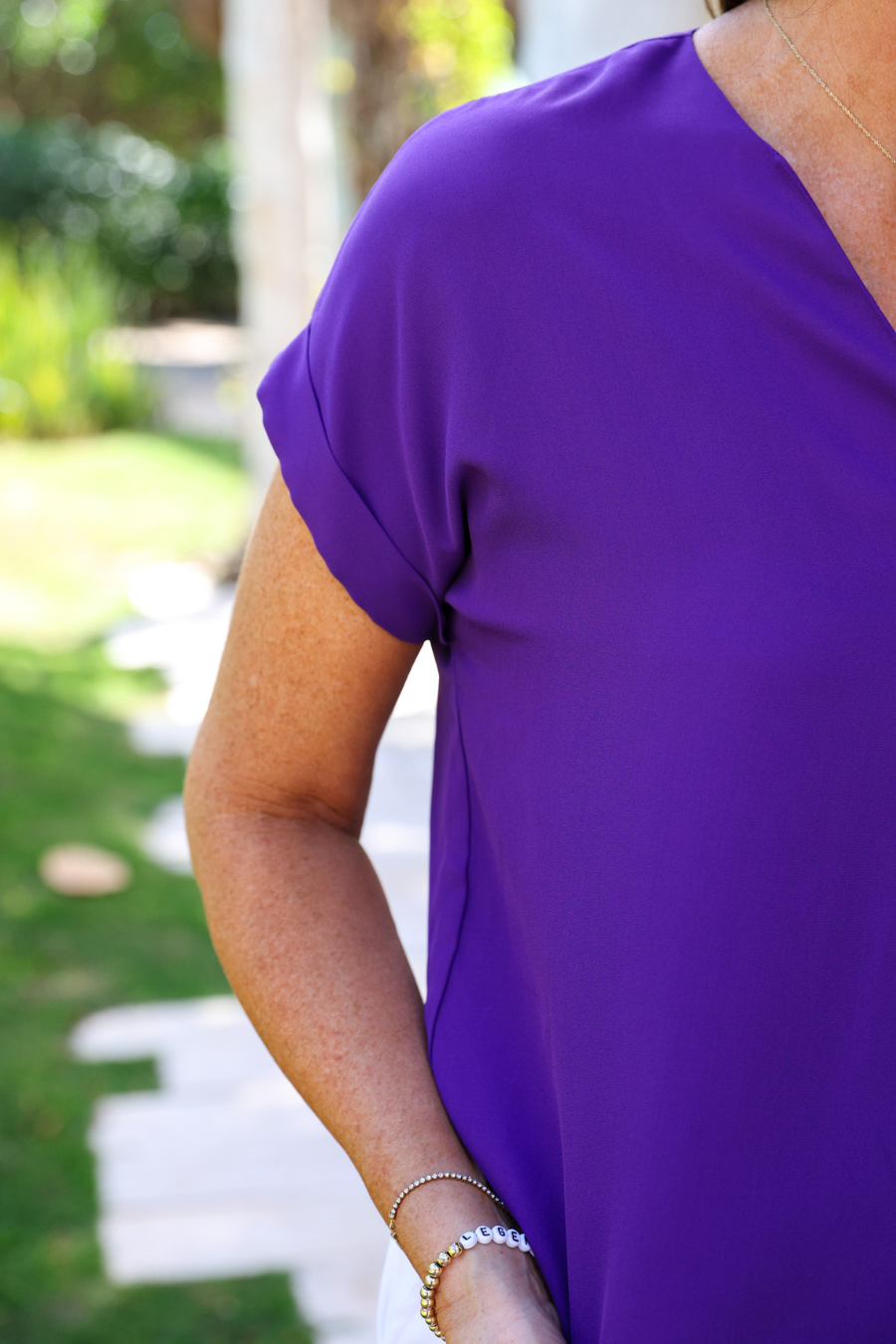 Whitney Woven Blouse