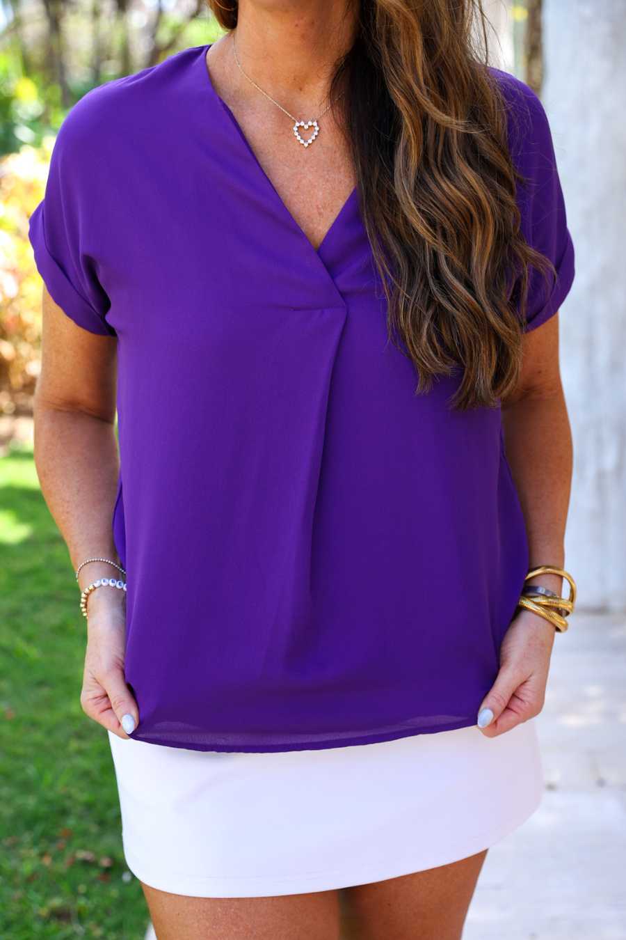Whitney Woven Blouse