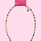 Rainbow Baguette Necklace