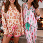 Nutcracker Magic Ruffle Pajama Set