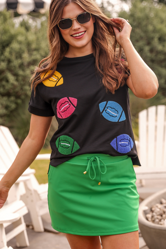 Pass The Ball Patch Top