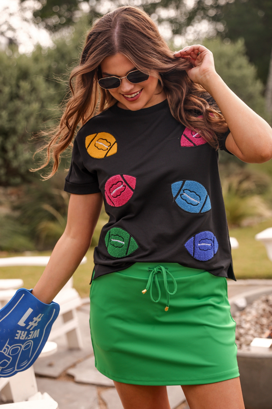 Pass The Ball Patch Top