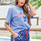 PREORDER- Liberty Bow Flags Luxe Top