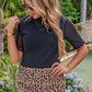 PREORDER- Safari Chic Leopard Skort