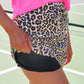 PREORDER- Safari Chic Leopard Skort