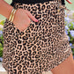 PREORDER- Safari Chic Leopard Skort