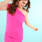 Simple Moment One Shoulder Dress