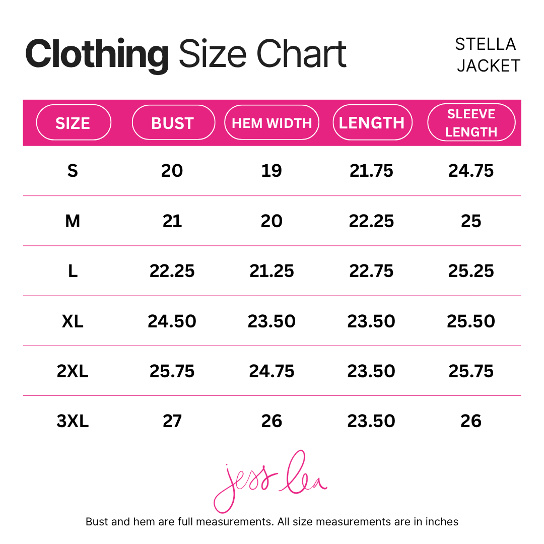 PREORDER- Stella Rhinestone Denim Jacket