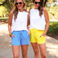 PREORDER- Solid Sunflower Yellow Everyday Shorts