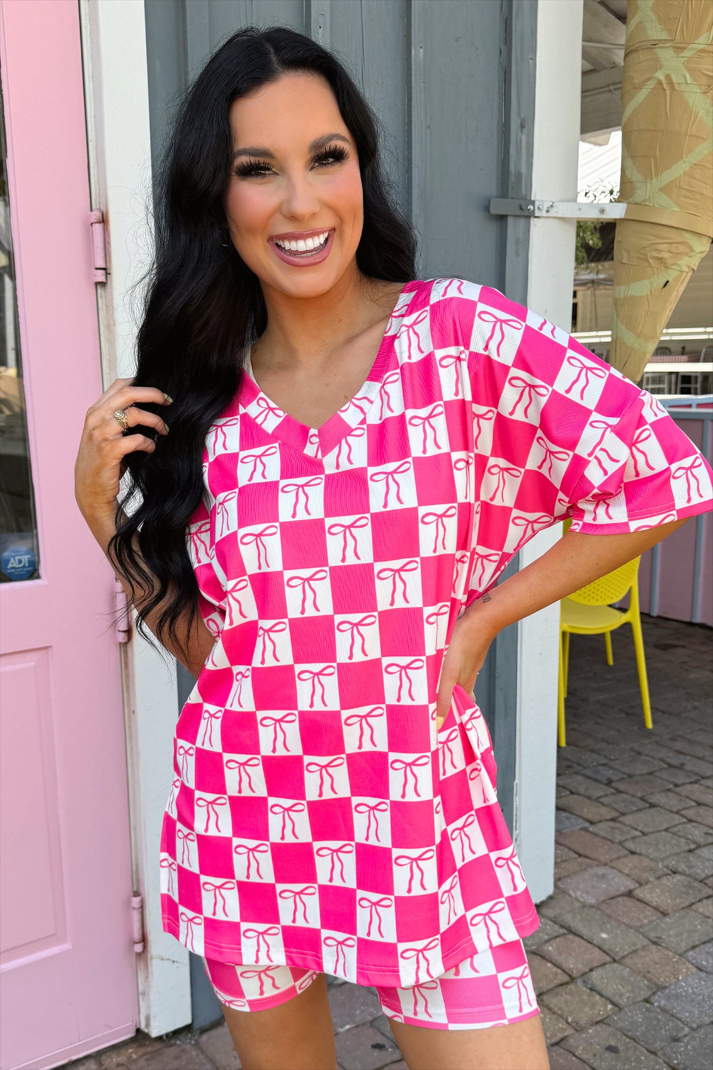 All Day Biker Set- Twirls and Bows