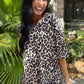 All Day Biker Set- Side Hustle Leopard