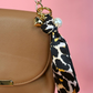Wild Heart Scarf Bag Charm