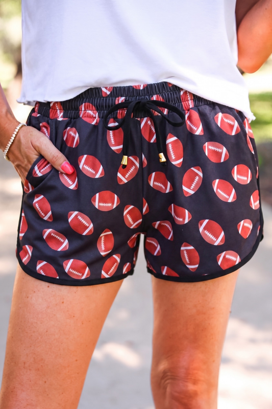 PREORDER- Friday Night Lights Drawstring Everyday Shorts