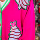 PREORDER- Pink Bow Christmas Treat Cardigan