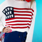 Americana Flag Sweater