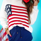 Americana Flag Sweater