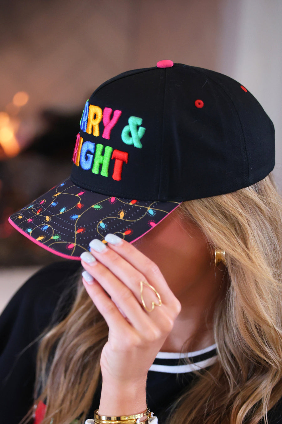 PREORDER- Merry & Bright Hat