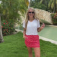 Red Polka Dot Skort