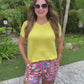 Postcard Paradise Everyday Shorts
