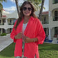 Palm Beach Flamingo Skort