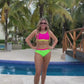 Set For Vacay Two Piece Swimsuit- Multi
