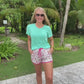 Paisley Boho Everyday Shorts
