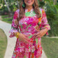 Kennedy Satin Dress
