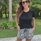 Zebra Essence Everyday Shorts