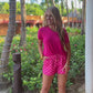Checked Out Checkered Drawstring Everyday Shorts