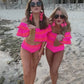 Soaking Up Sun Ruffle Swimsuit