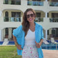 Spring Happy Blooms Skort