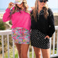 Mia Printed Pullover- Falling for Florals