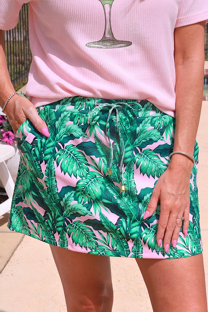 Tropic Like It's Hot Skort